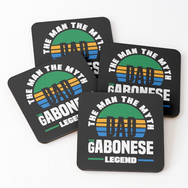 Item preview, Gabonese Gabon Gabonese Flag Fathers Day designed and sold by ShopTheStyle.