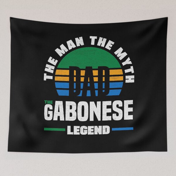 Item preview, Gabonese Gabon Gabonese Flag Fathers Day designed and sold by ShopTheStyle.