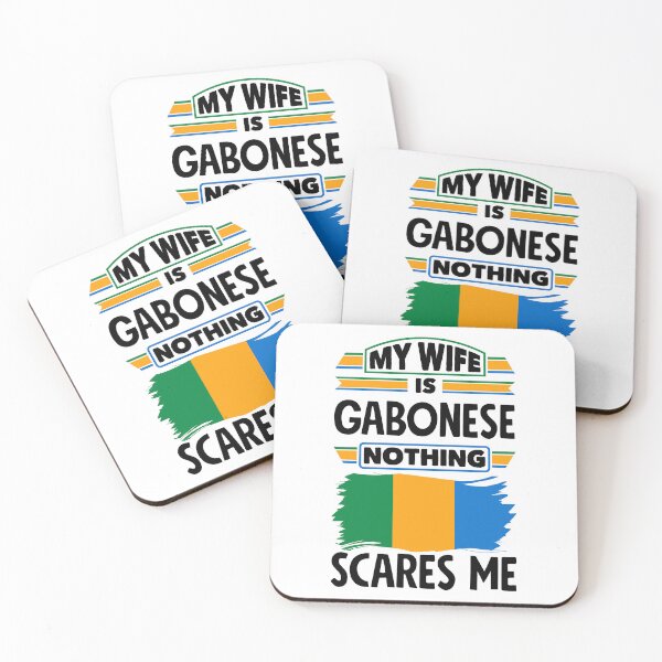 Item preview, Gabonese Gabon Gabonese Flag My Wife Is Gabonese Funny designed and sold by ShopTheStyle.