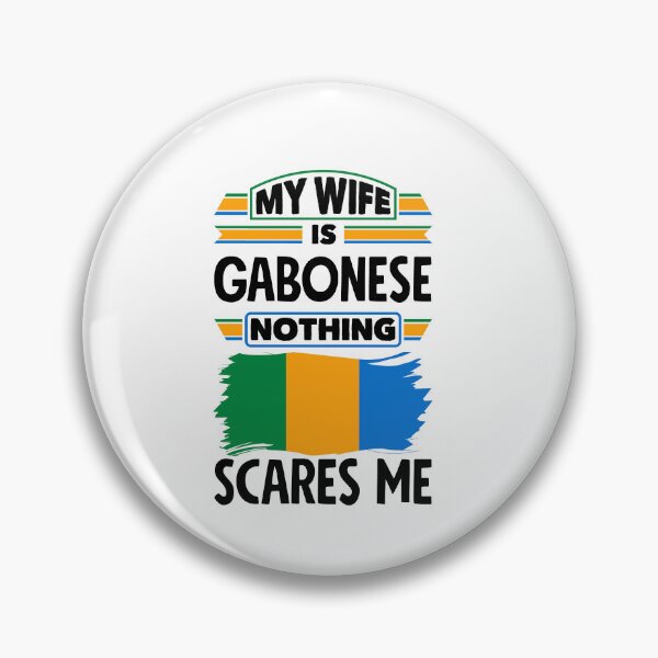 Item preview, Gabonese Gabon Gabonese Flag My Wife Is Gabonese Funny designed and sold by ShopTheStyle.