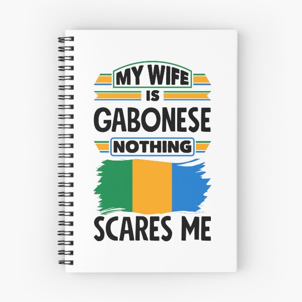 Item preview, Gabonese Gabon Gabonese Flag My Wife Is Gabonese Funny designed and sold by ShopTheStyle.