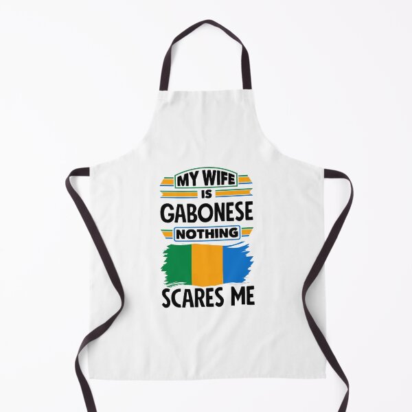 Item preview, Gabonese Gabon Gabonese Flag My Wife Is Gabonese Funny designed and sold by ShopTheStyle.