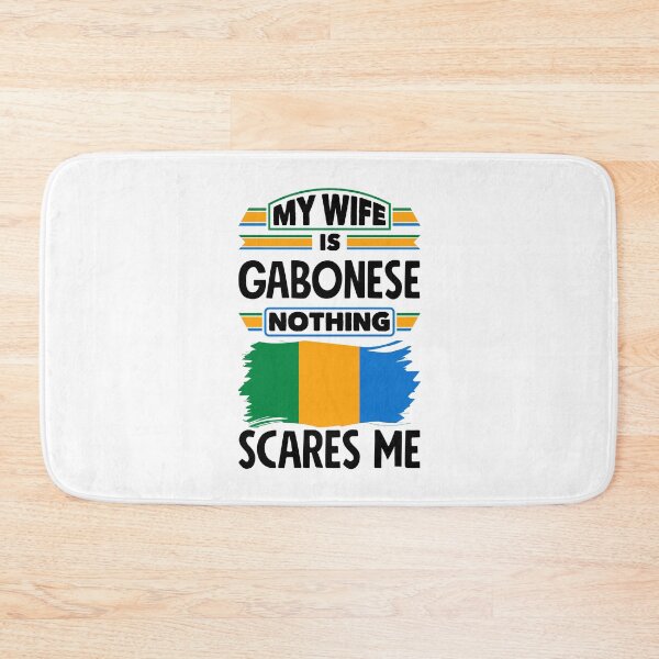 Item preview, Gabonese Gabon Gabonese Flag My Wife Is Gabonese Funny designed and sold by ShopTheStyle.