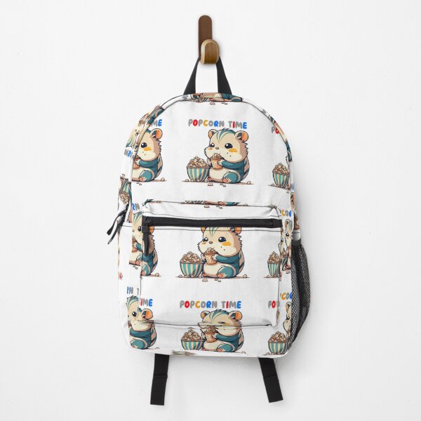 Item preview, Popcorn Time with Hamster designed and sold by mtperspective.