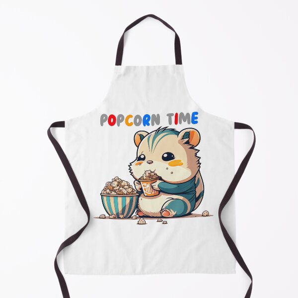 Item preview, Popcorn Time with Hamster designed and sold by mtperspective.