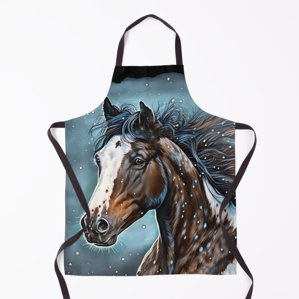 Item preview, APPALOOSA HORSE RUNNING WILD AND FREE Midjourney AI Artwork designed and sold by davidjulie.