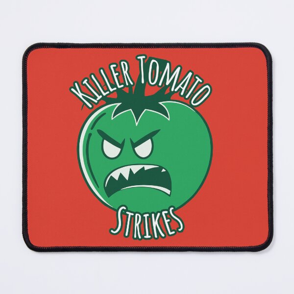 Item preview, Killer Tomato Strikes - Angry Green Tomato  designed and sold by RoboRaphael.
