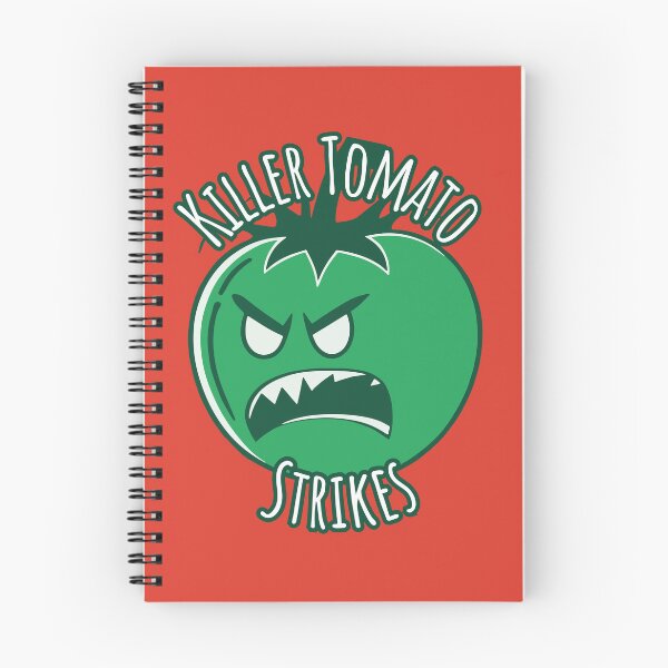 Item preview, Killer Tomato Strikes - Angry Green Tomato  designed and sold by RoboRaphael.