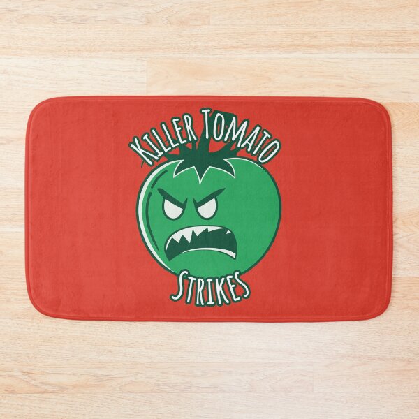 Item preview, Killer Tomato Strikes - Angry Green Tomato  designed and sold by RoboRaphael.