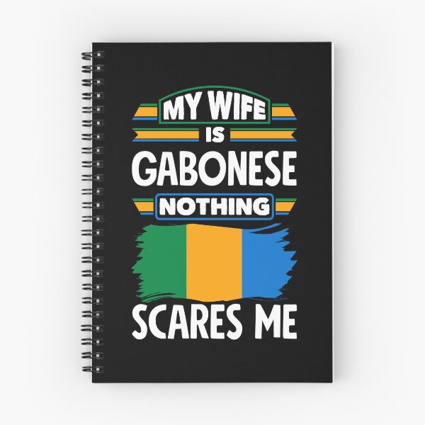 Item preview, Gabonese Gabon Gabonese Flag My Wife Is Gabonese Funny designed and sold by ShopTheStyle.