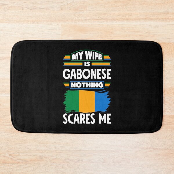 Item preview, Gabonese Gabon Gabonese Flag My Wife Is Gabonese Funny designed and sold by ShopTheStyle.
