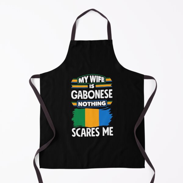 Item preview, Gabonese Gabon Gabonese Flag My Wife Is Gabonese Funny designed and sold by ShopTheStyle.