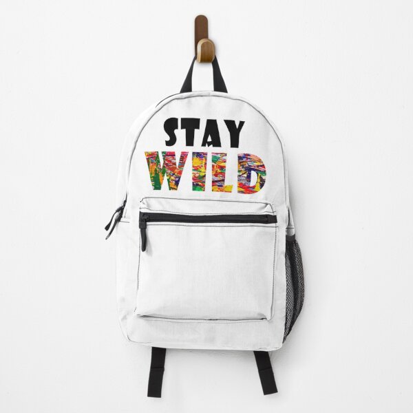 Item preview, stay wild ben azelart designed and sold by CelestialSageC.