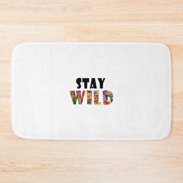 Item preview, stay wild ben azelart designed and sold by CelestialSageC.