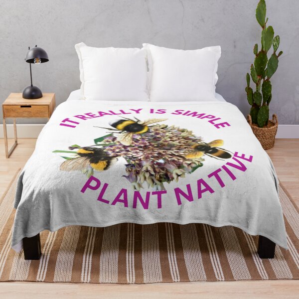 Item preview, BUMBLE BEES DESERVE OUR RESPECT. designed and sold by walkingrock.