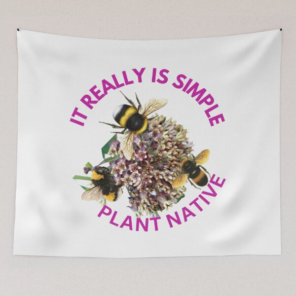 Item preview, BUMBLE BEES DESERVE OUR RESPECT. designed and sold by walkingrock.