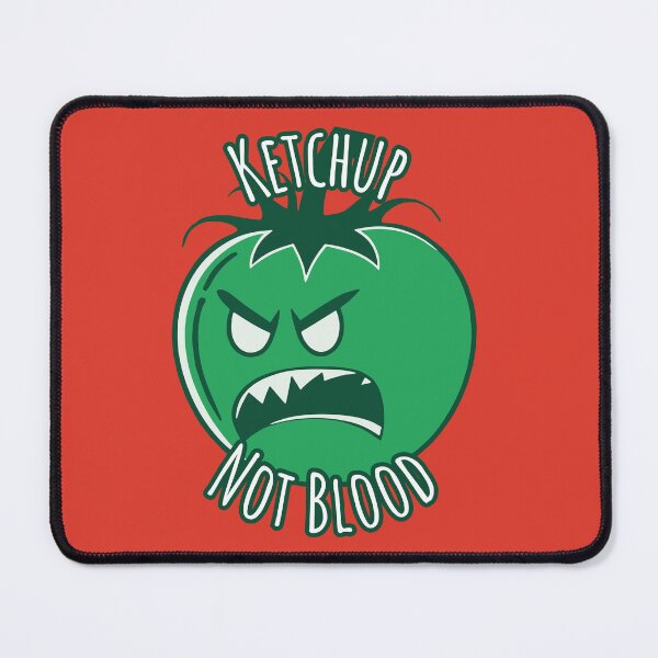 Item preview, Ketchup, Not Blood - Angry Green Tomato  designed and sold by RoboRaphael.