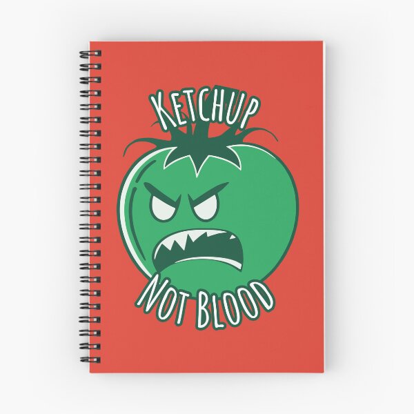 Item preview, Ketchup, Not Blood - Angry Green Tomato  designed and sold by RoboRaphael.
