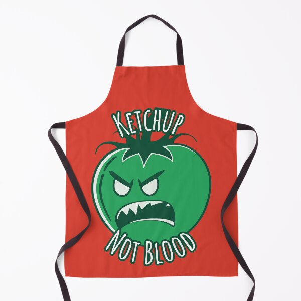 Item preview, Ketchup, Not Blood - Angry Green Tomato  designed and sold by RoboRaphael.