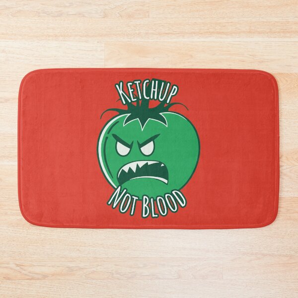 Item preview, Ketchup, Not Blood - Angry Green Tomato  designed and sold by RoboRaphael.