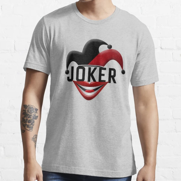 Joker Card Skull Tattoo Queen ODM T shirt medium | eBay