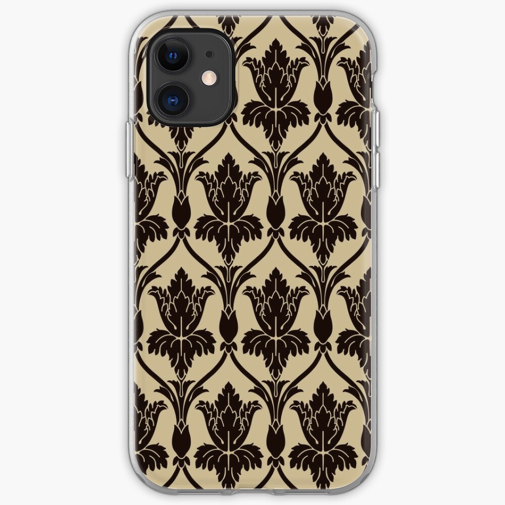 Baker Street 221b Wallpaper Iphone Case Cover By Aaa Ace
