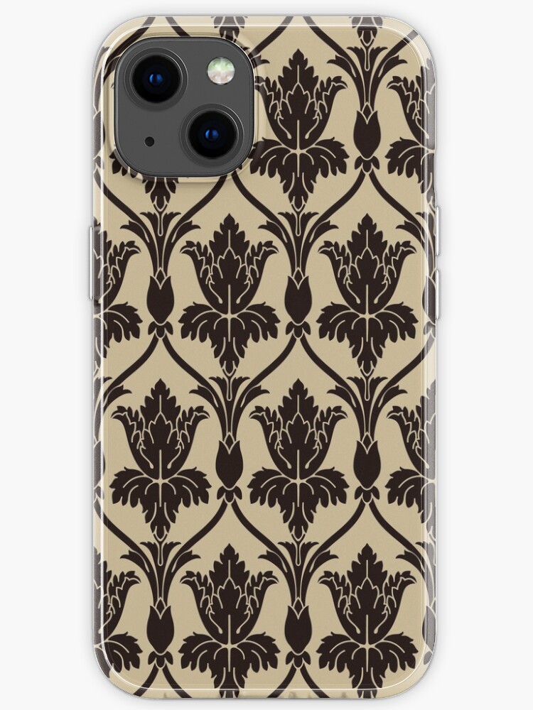 Baker Street 221b Wallpaper Iphone Case For Sale By a Ace Redbubble