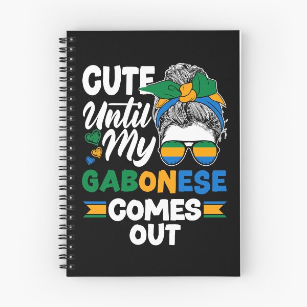 Item preview, Gabonese Gabon Gabonese Flag Cute Until My Gabonese Comes designed and sold by ShopTheStyle.
