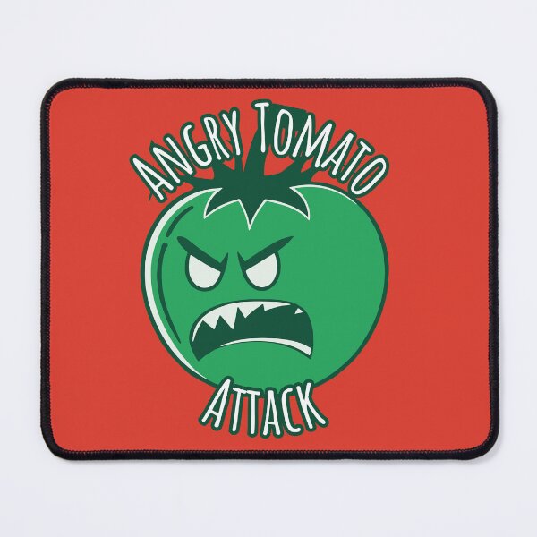 Item preview, Angry Tomato Attack - Angry Green Tomato  designed and sold by RoboRaphael.