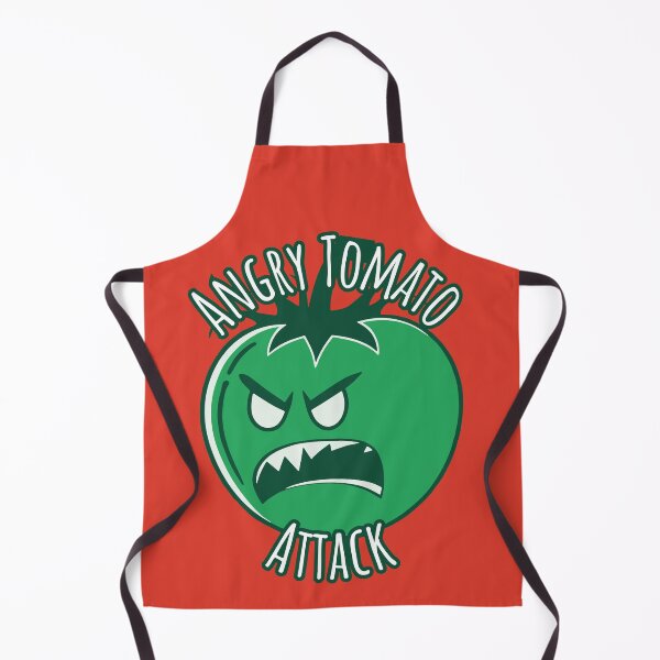 Item preview, Angry Tomato Attack - Angry Green Tomato  designed and sold by RoboRaphael.