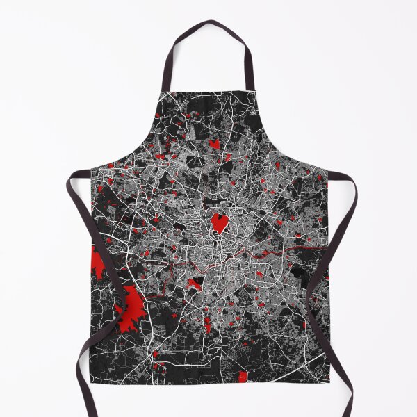Item preview, Hyderabad City Map of Telangana, India - Oriental designed and sold by deMAP.