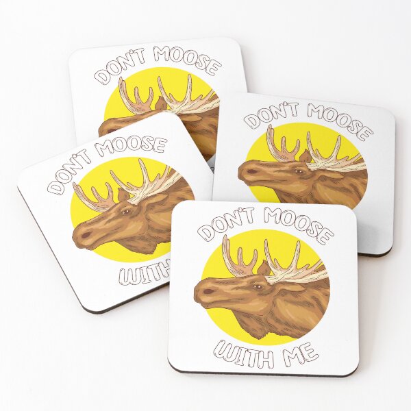 Item preview, Don't moose with me designed and sold by jie lin.