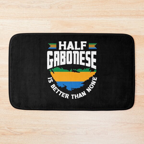 Item preview, Gabonese Gabon Gabonese Flag Half Gabonese Funny designed and sold by ShopTheStyle.