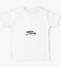 Mushroom Shirt Kids Tee