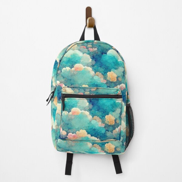 Item preview, tiny watercolor clouds pattern designed and sold by cynino.