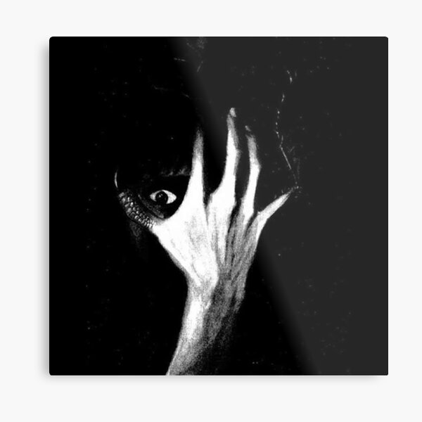 Parasyte Metal Print