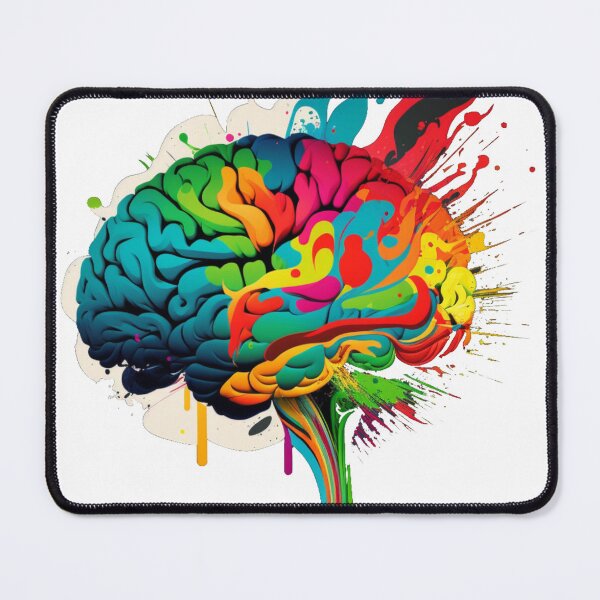 Item preview, Human Brain Art designed and sold by doomwalker2010.