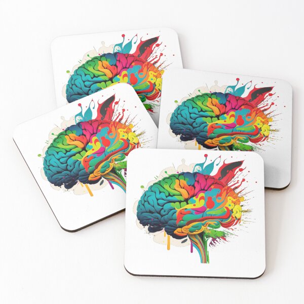 Item preview, Human Brain Art designed and sold by doomwalker2010.