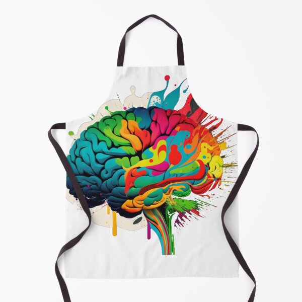 Item preview, Human Brain Art designed and sold by doomwalker2010.