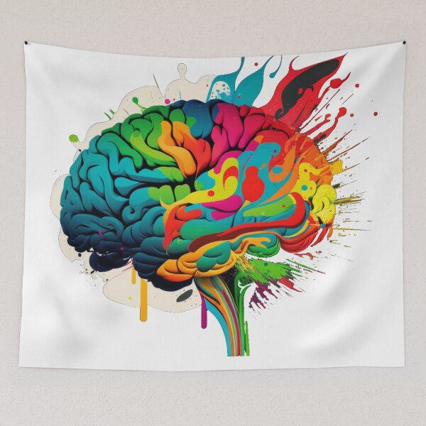Item preview, Human Brain Art designed and sold by doomwalker2010.
