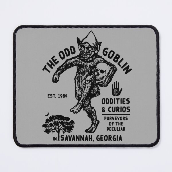 Item preview, The Odd Goblin logo Georgia designed and sold by inb4.