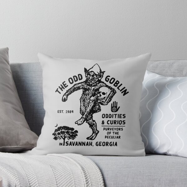 Item preview, The Odd Goblin logo Georgia designed and sold by inb4.