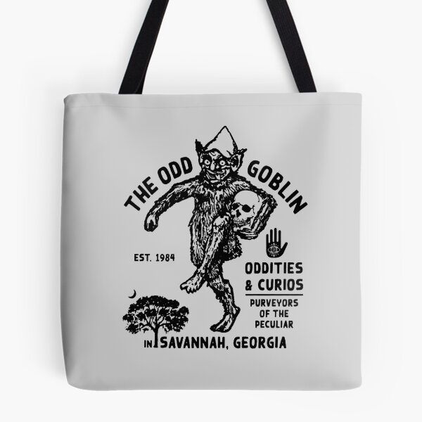 Item preview, The Odd Goblin logo Georgia designed and sold by inb4.