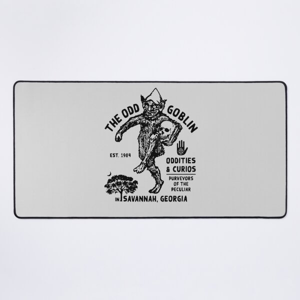 Item preview, The Odd Goblin logo Georgia designed and sold by inb4.