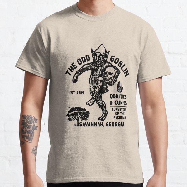 The Odd Goblin logo Georgia Classic T-Shirt