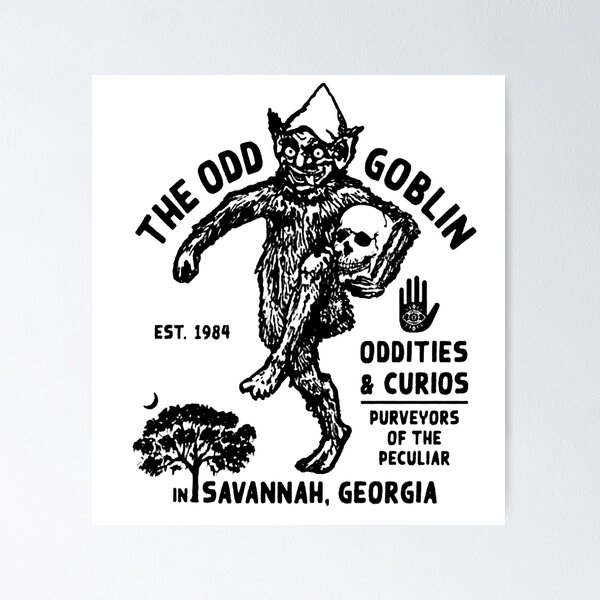 Item preview, El logotipo de Odd Goblin Georgia designed and sold by inb4.