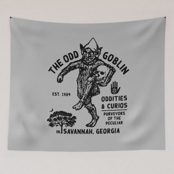 Item preview, The Odd Goblin logo Georgia designed and sold by inb4.