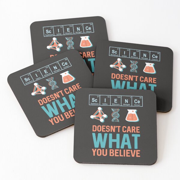 Item preview, Science Doesn't Care What You Believe designed and sold by Miguelwilder.
