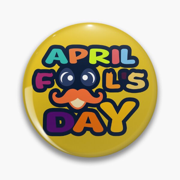 Item preview, April Fool's Dy Sticker designed and sold by Bright-Store.