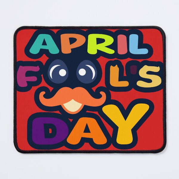 Item preview, April Fool's Dy Sticker designed and sold by Bright-Store.